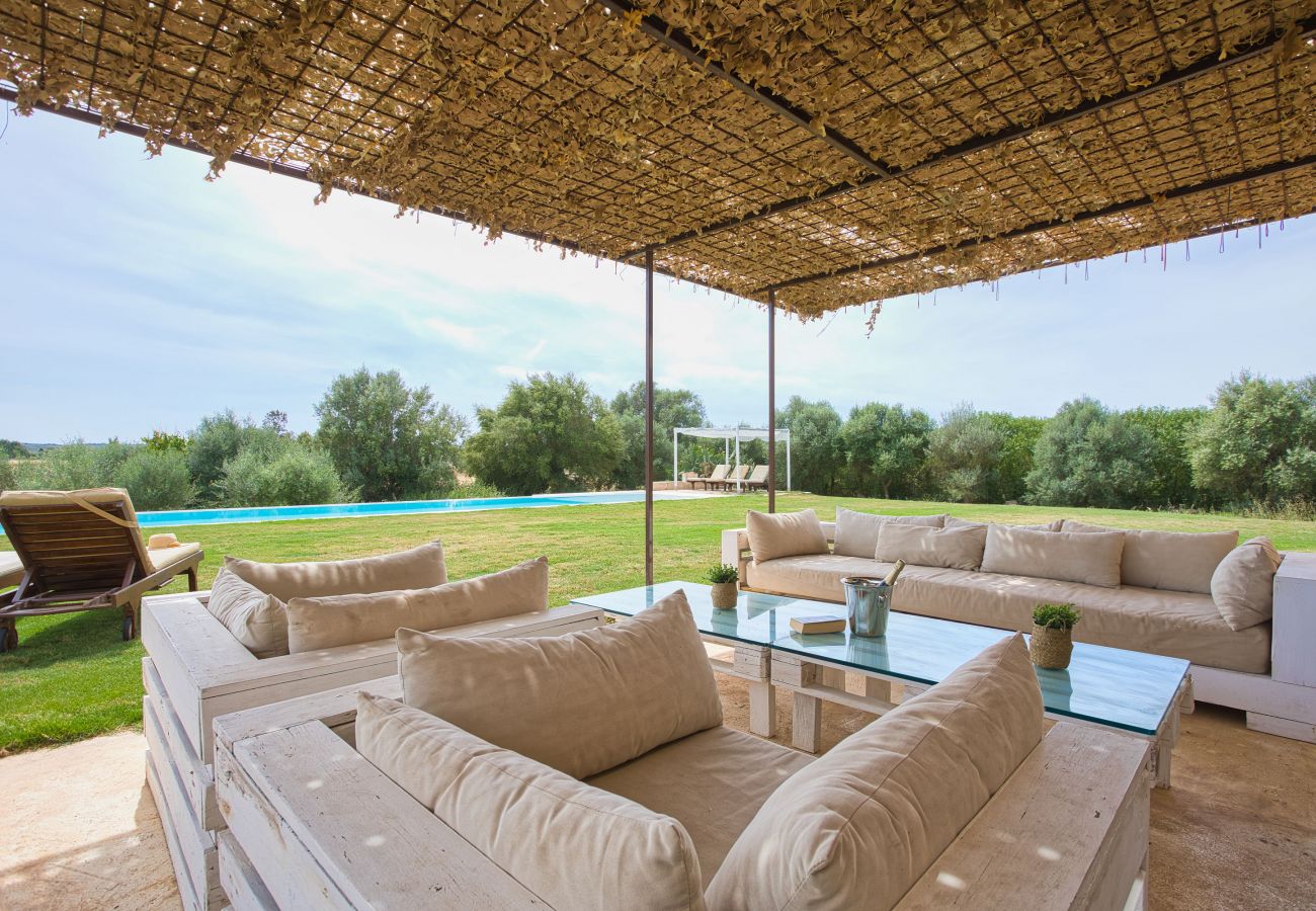 Country house in Campos - Son Coranta » modern finca with pool, quite location, a place to relax