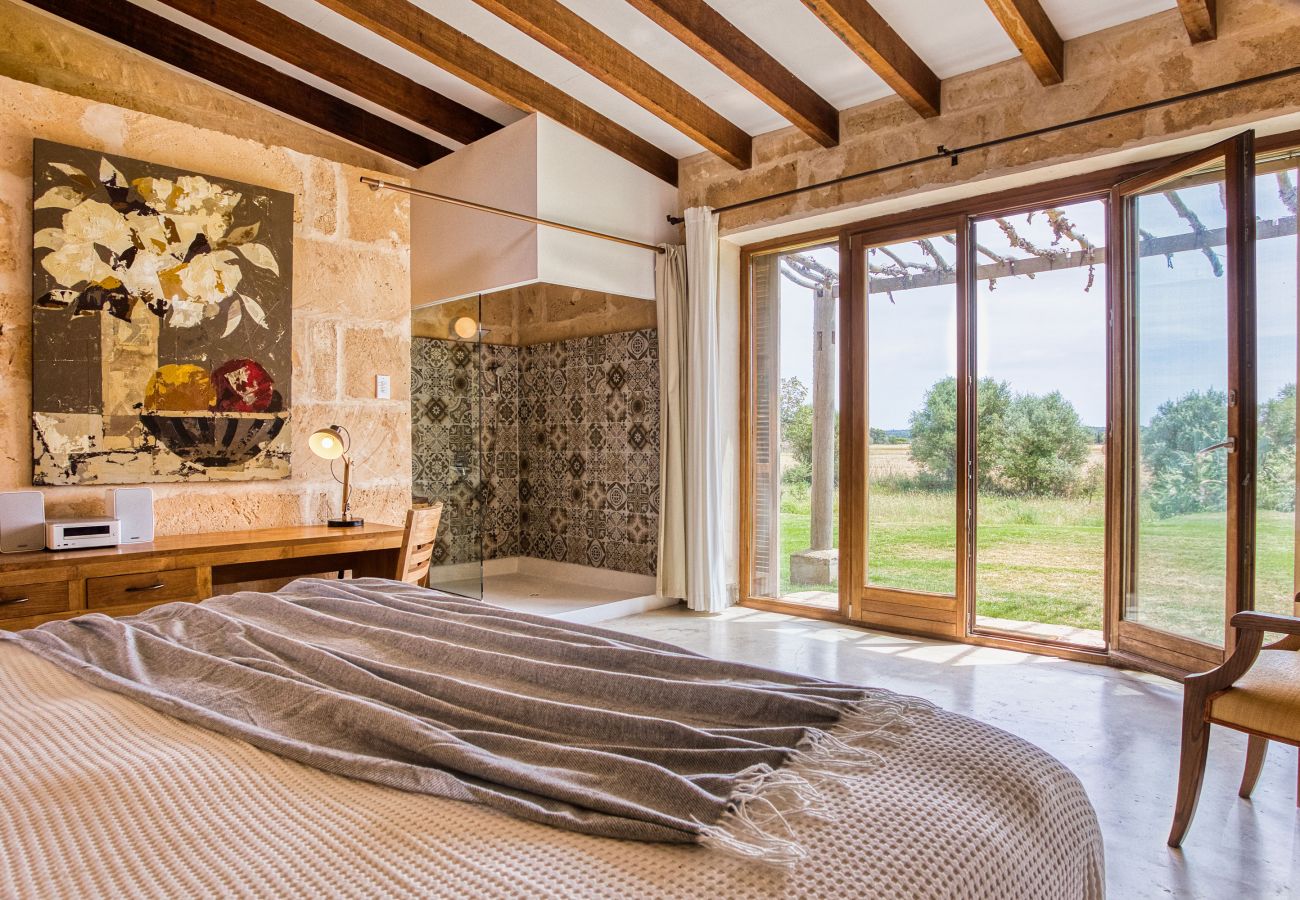 Country house in Campos - Son Coranta » modern finca with pool, quite location, a place to relax