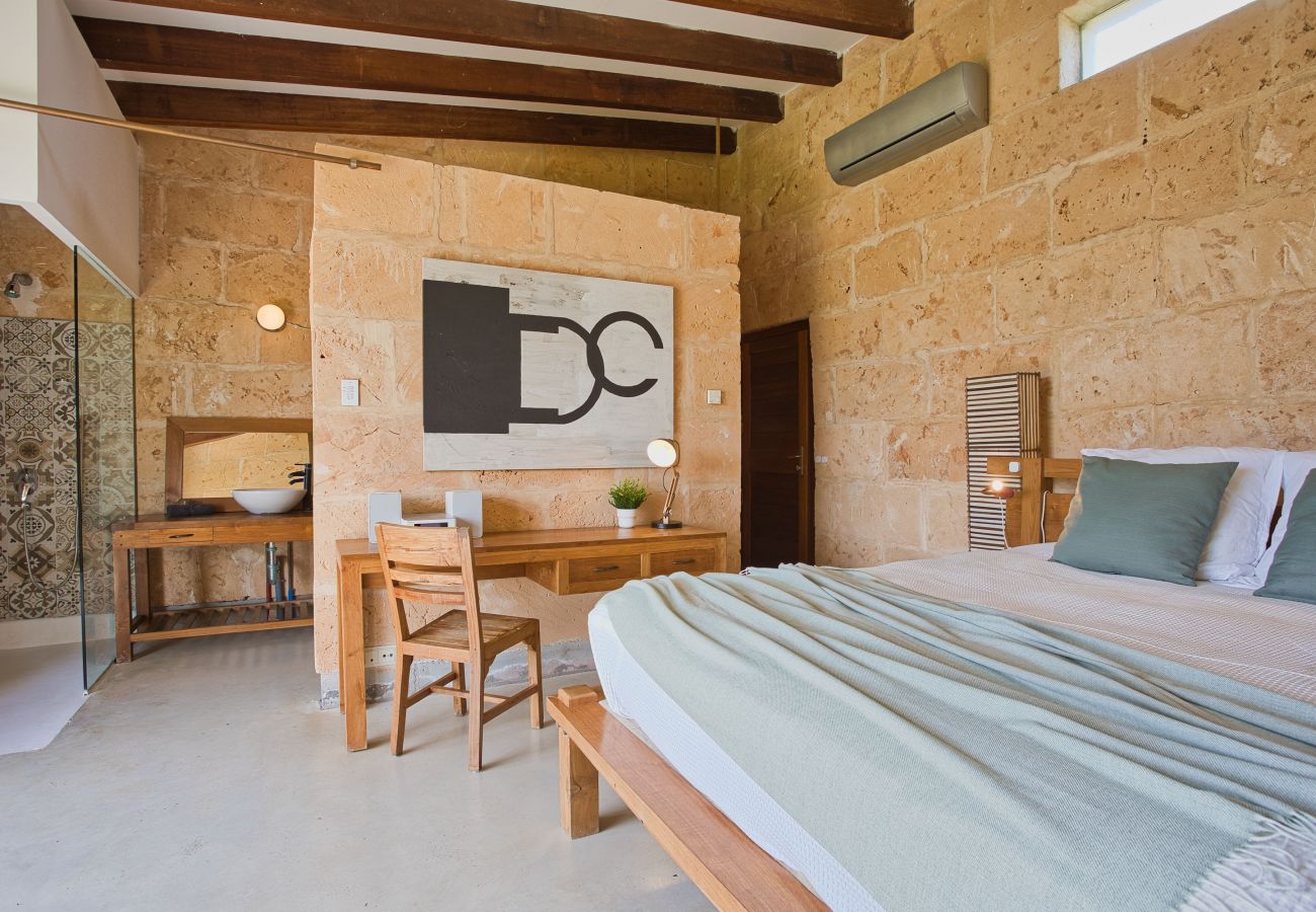 Country house in Campos - Son Coranta » modern finca with pool, quite location, a place to relax