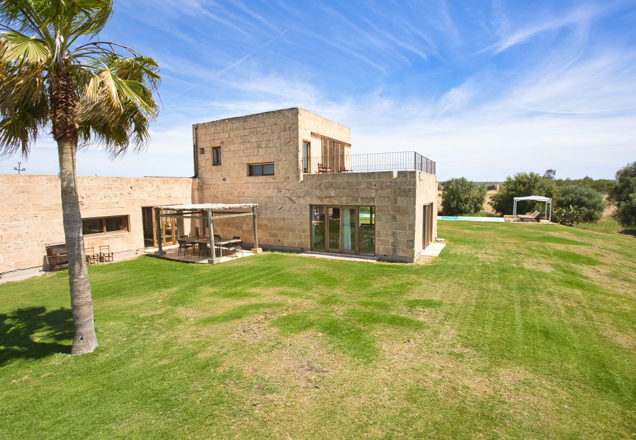 Country house in Campos - Son Coranta » modern finca with pool, quite location, a place to relax