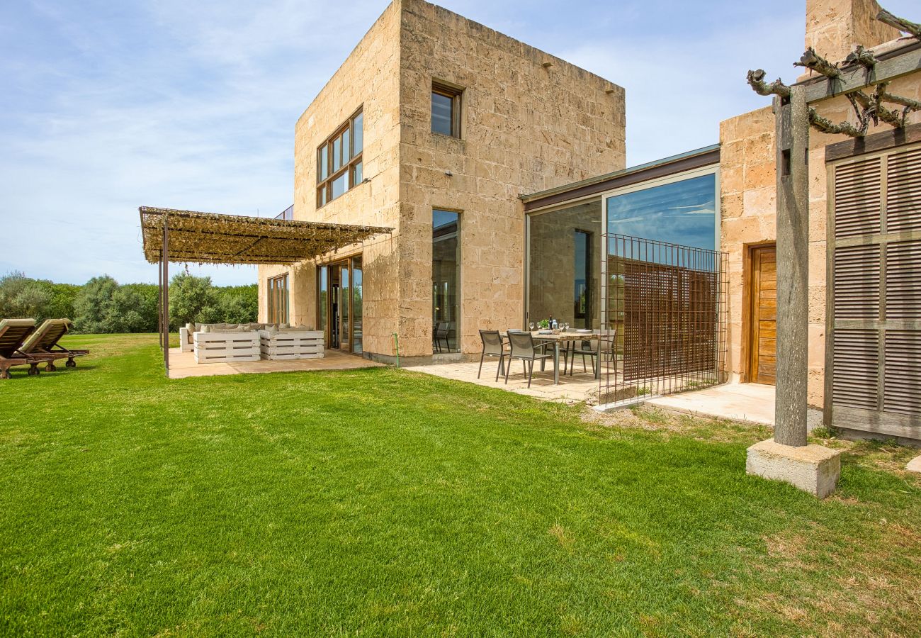 Country house in Campos - Son Coranta » modern finca with pool, quite location, a place to relax