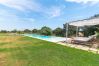 Country house in Campos - Son Coranta stylish holiday house with pool in a quiet and natural setting in Campos Country house in Campos - Son Coranta stylish holiday house with pool in a quiet and natural setting in Campos