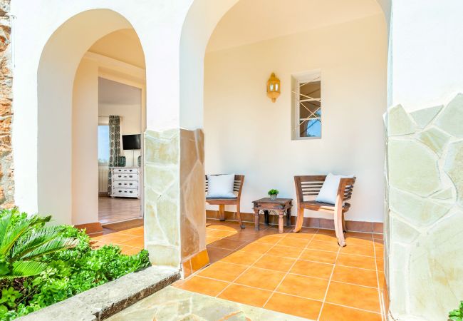 Apartment in Santanyi - Can Flores Villa 2 holiday house with pool perfect for a relaxing vacation near Cala Santanyi Apartment in Santanyi - Can Flores Villa 2 holiday house with pool perfect for a relaxing vacation near Cala Santanyi