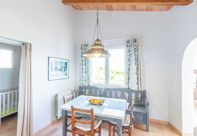 Apartment in Santanyi - Villa Can Flores 3 holiday house with pool perfect for a relaxing vacation near Cala Santanyi Apartment in Santanyi - Villa Can Flores 3 holiday house with pool perfect for a relaxing vacation near Cala Santanyi