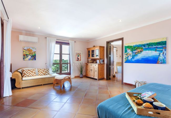 Country house in Cala Figuera - Can Molino Villa in Santanyi with pool