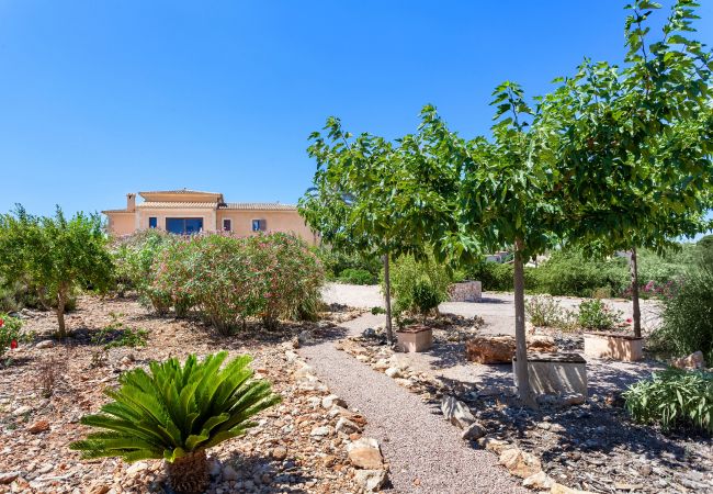 Country house in Cala Figuera - Can Molino Villa in Santanyi with pool