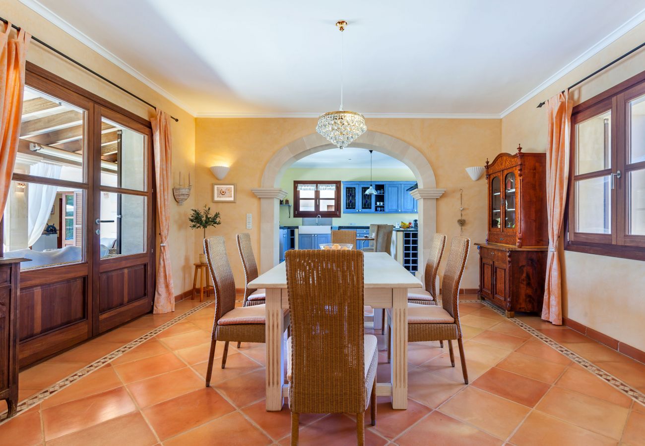 Country house in Cala Figuera - Can Molino Villa in Santanyi with pool