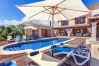 Country house in Cala Figuera - Can Molino Holiday home with heated pool in peaceful surroundings near Santanyí, close to the beach Country house in Cala Figuera - Can Molino Holiday home with heated pool in peaceful surroundings near Santanyí, close to the beach