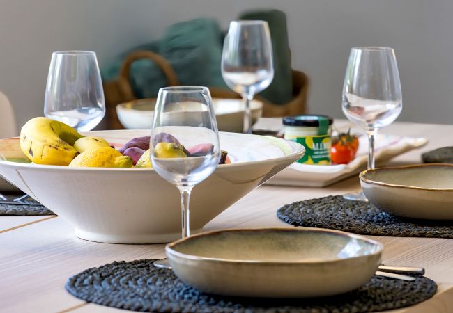 Chalet in Santanyi - La Casa Escaniana Cozy Holiday house with a Heated Pool, Only 200 m from the Beach in Cala Santanyi Chalet in Santanyi - La Casa Escaniana Cozy Holiday house with a Heated Pool, Only 200 m from the Beach in Cala Santanyi