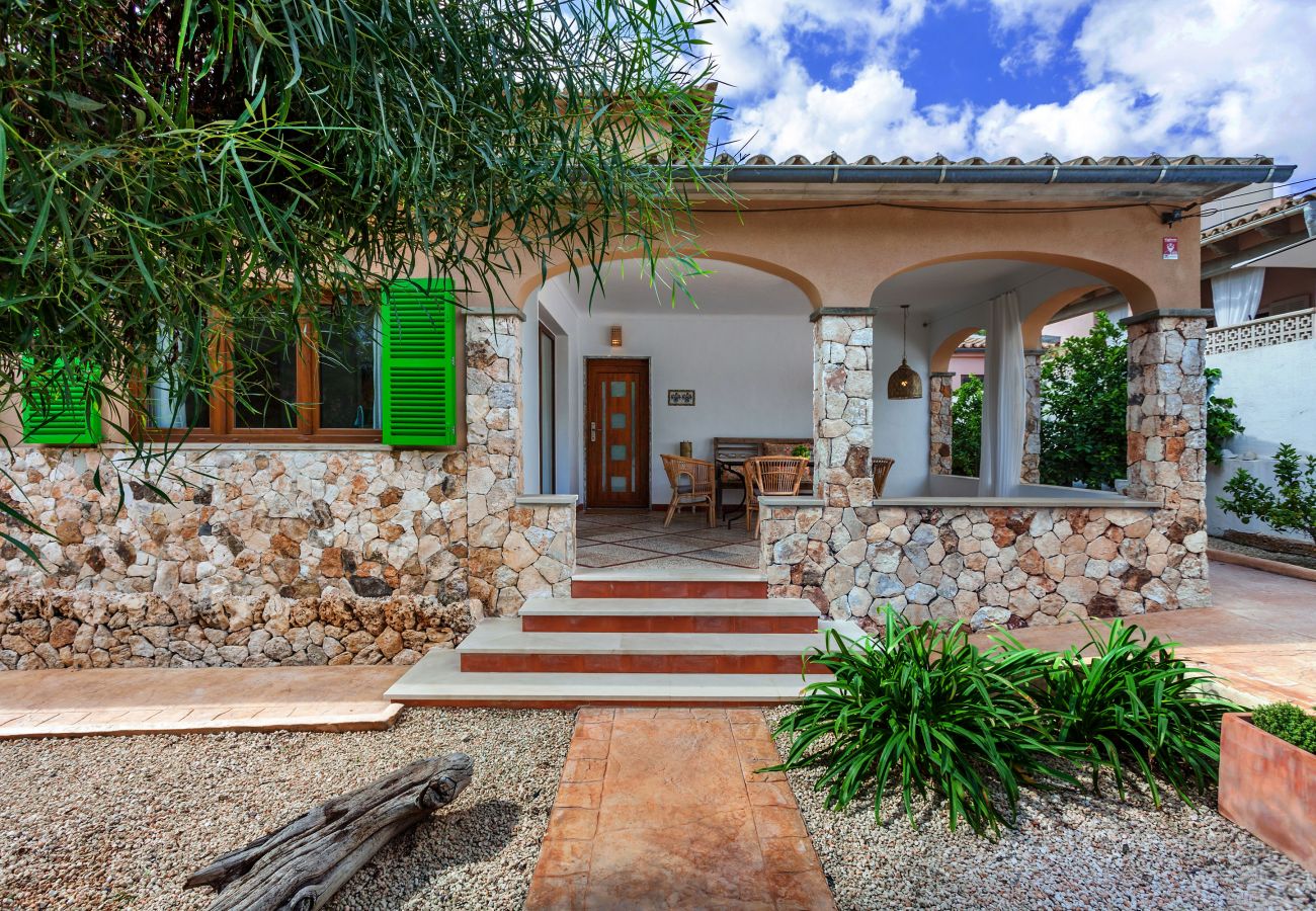 House in Santanyi - Can Picarola » stylish beach house only 300 m from the beach, WIFI