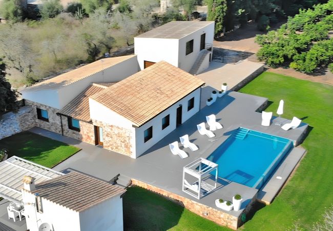 Charming renovated finca with swimming pool and garden