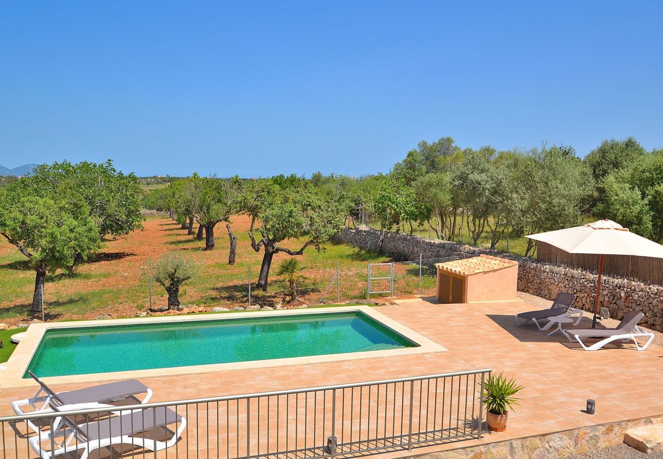 Country house in Santa Margalida - Sa Caseta de Son Morro 230 magnificent finca with private pool, terrace and air-conditioning