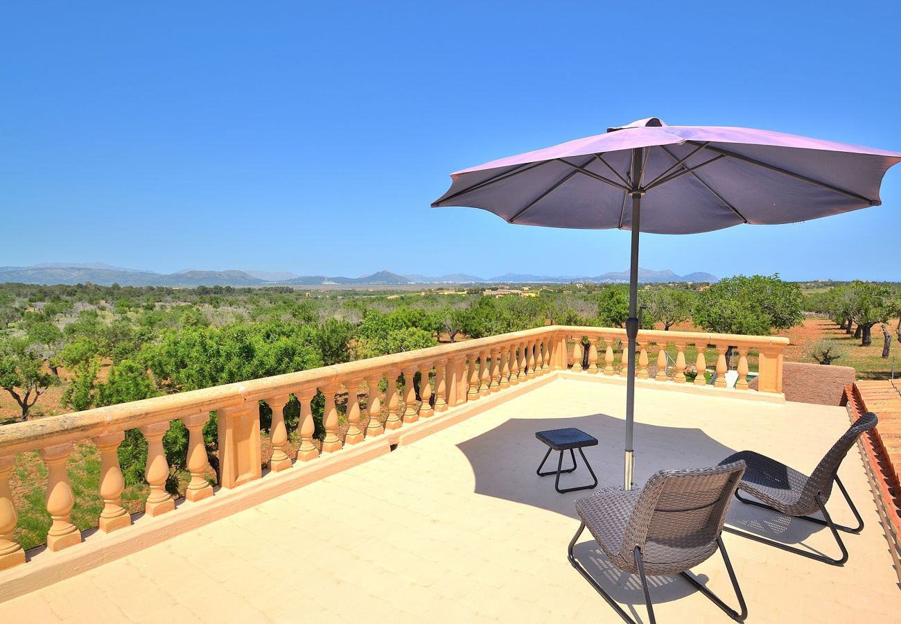 Country house in Santa Margalida - Sa Caseta de Son Morro 230 magnificent finca with private pool, terrace and air-conditioning