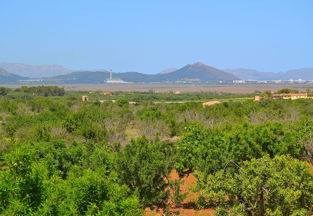 Country house in Santa Margalida - Sa Caseta de Son Morro 230 magnificent finca with private pool, terrace and air-conditioning