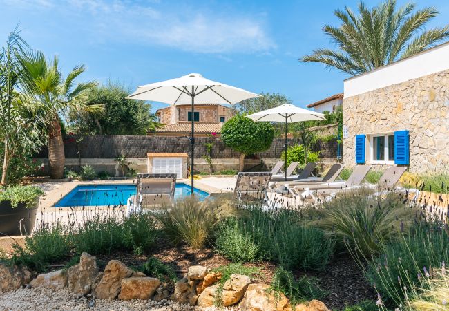 House in Santanyi - Villa Azul holiday house with private pool at Cala Llombards House in Santanyi - Villa Azul holiday house with private pool at Cala Llombards