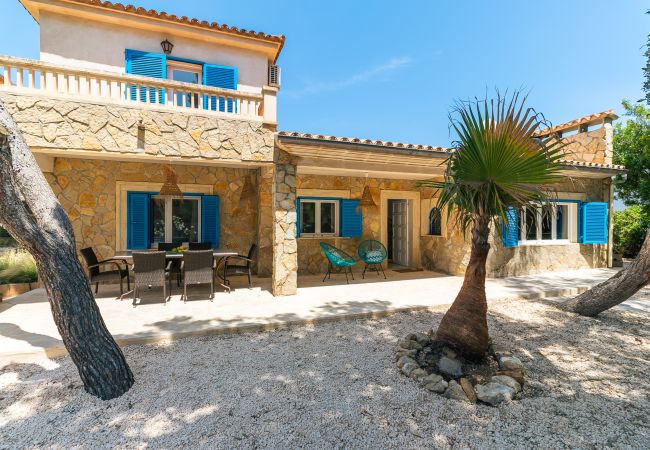 House in Santanyi - Villa Azul holiday house with private pool at Cala Llombards House in Santanyi - Villa Azul holiday house with private pool at Cala Llombards
