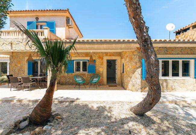 House in Santanyi - Villa Azul holiday house with private pool at Cala Llombards House in Santanyi - Villa Azul holiday house with private pool at Cala Llombards