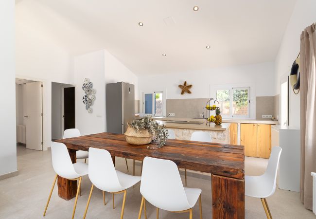 House in Santanyi - Villa Azul holiday house with private pool at Cala Llombards House in Santanyi - Villa Azul holiday house with private pool at Cala Llombards