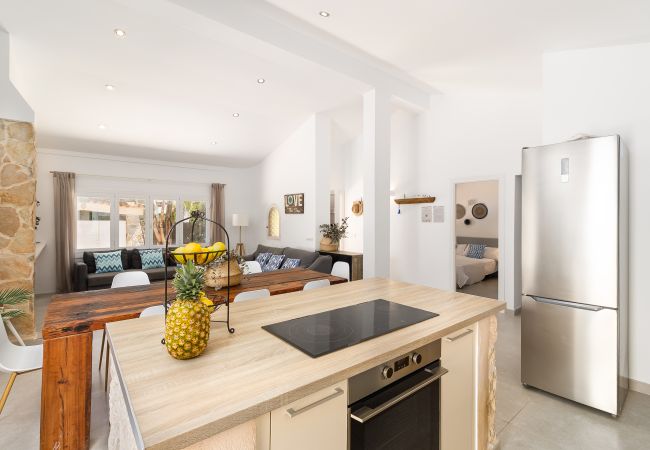 House in Santanyi - Villa Azul holiday house with private pool at Cala Llombards House in Santanyi - Villa Azul holiday house with private pool at Cala Llombards