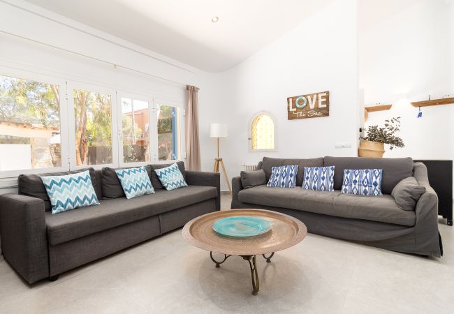 House in Santanyi - Villa Azul holiday house with private pool at Cala Llombards House in Santanyi - Villa Azul holiday house with private pool at Cala Llombards