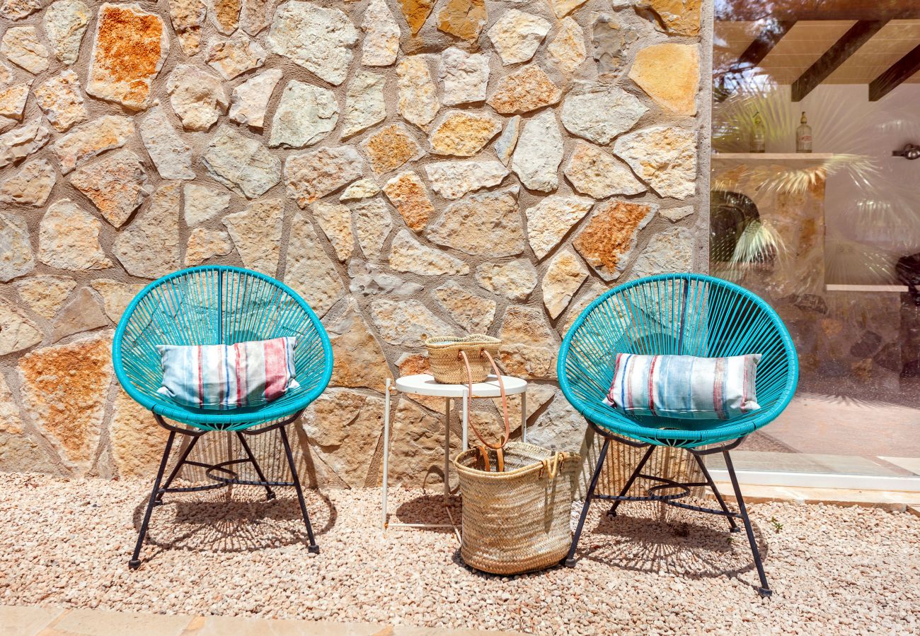 Villa in Santanyi - Villa Azul holiday house with private pool at Cala Llombards