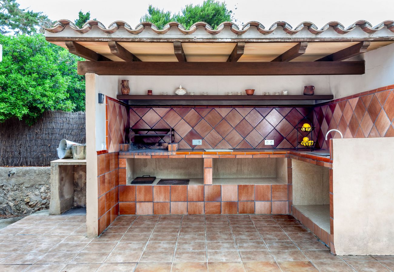 Villa in Santanyi - Villa Azul holiday house with private pool at Cala Llombards