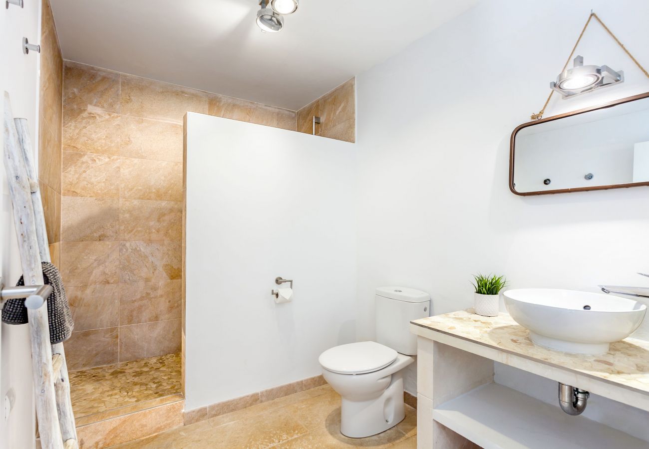 Villa in Santanyi - Villa Azul holiday house with private pool at Cala Llombards