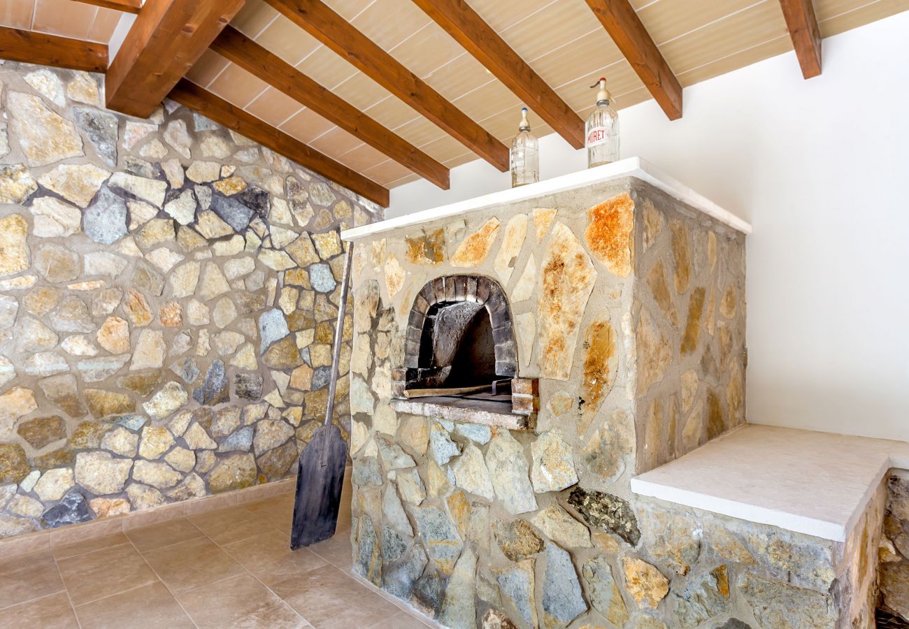 Villa in Santanyi - Villa Azul holiday house with private pool at Cala Llombards