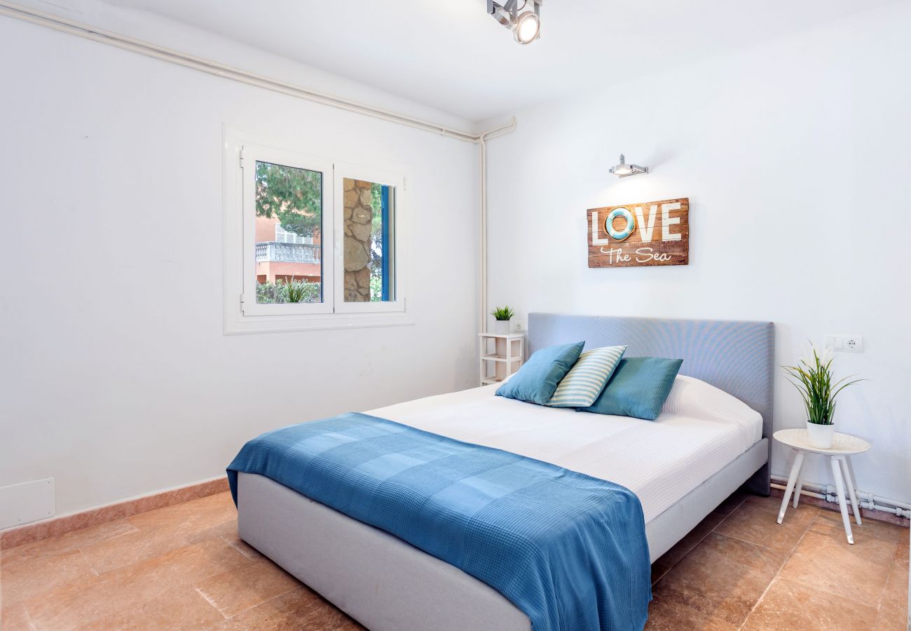 Villa in Santanyi - Villa Azul holiday house with private pool at Cala Llombards