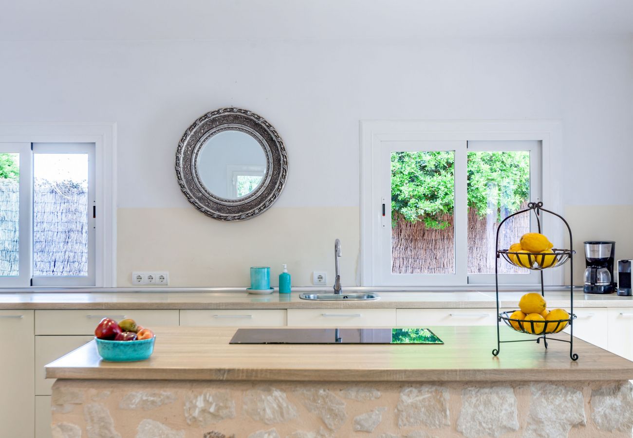 Villa in Santanyi - Villa Azul holiday house with private pool at Cala Llombards
