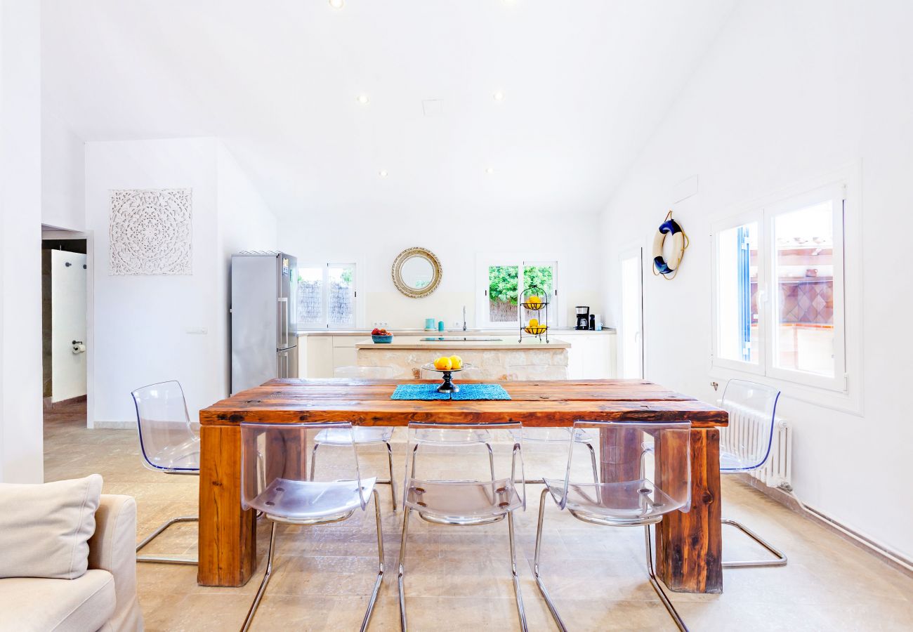 Villa in Santanyi - Villa Azul holiday house with private pool at Cala Llombards