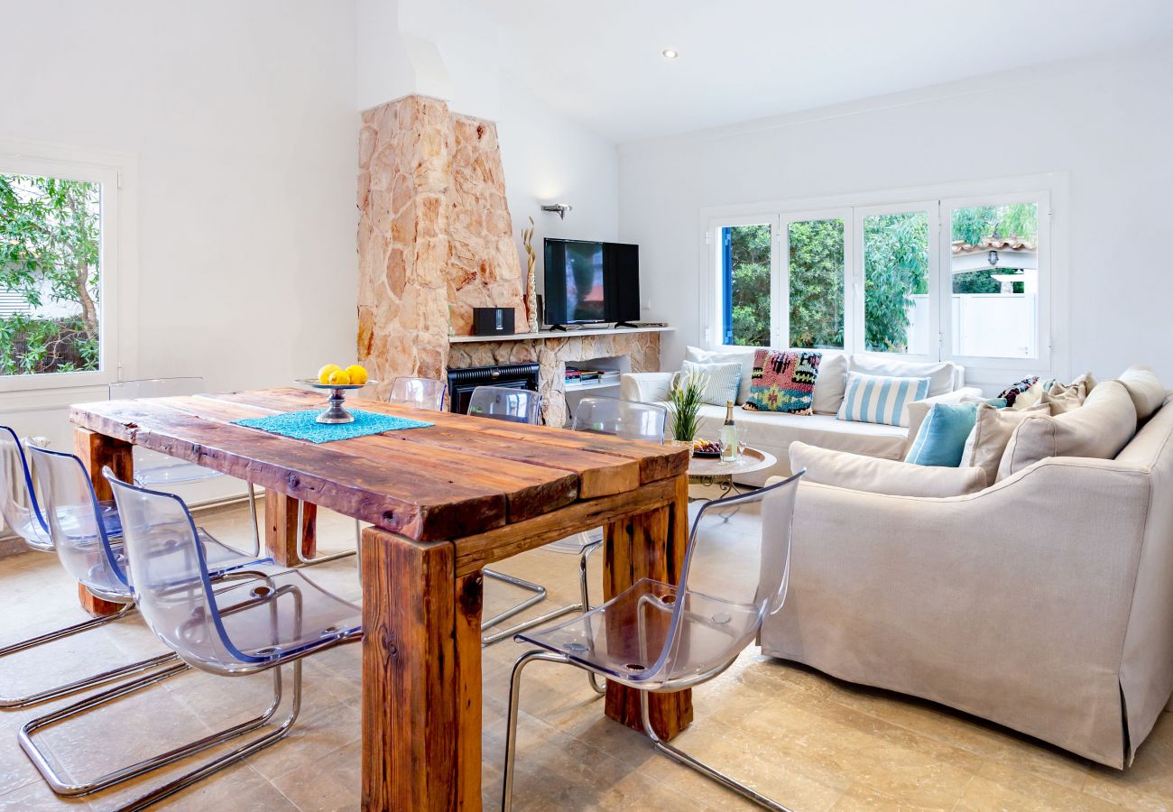 Villa in Santanyi - Villa Azul holiday house with private pool at Cala Llombards