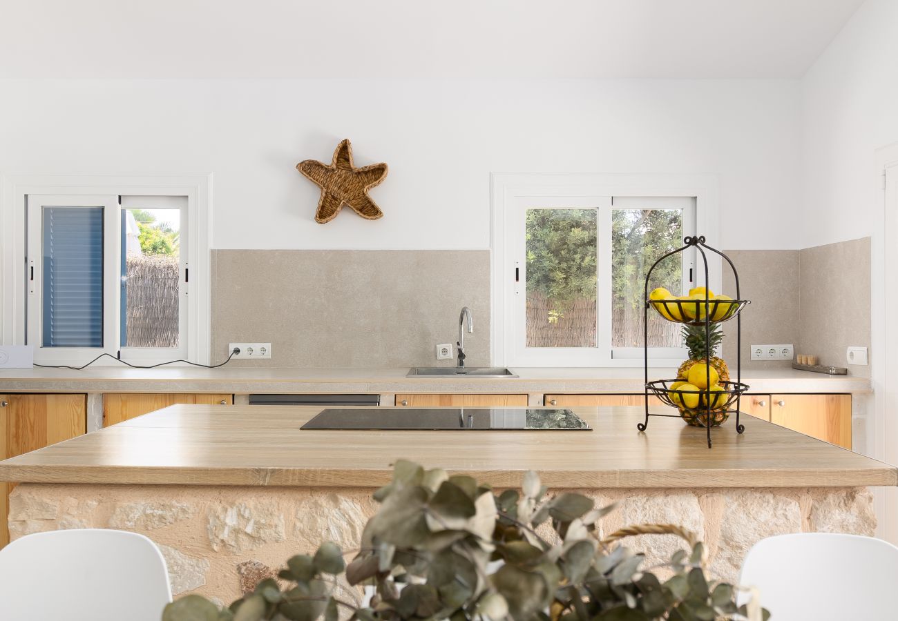 House in Santanyi - Villa Azul holiday house with private pool at Cala Llombards