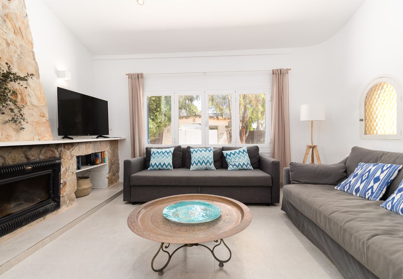 House in Santanyi - Villa Azul holiday house with private pool at Cala Llombards