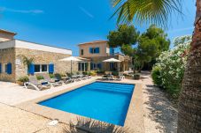 House in Santanyi - Villa Azul holiday house with private... House in Santanyi - Villa Azul holiday house with private...