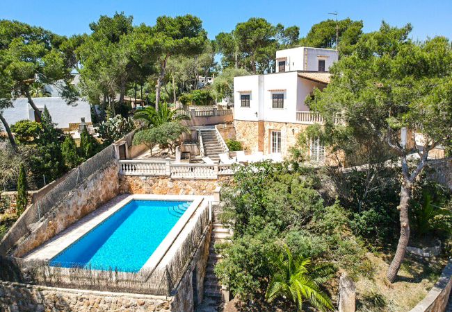 Villa/Dettached house in Cala Santanyi - Villa Sol » villa only 600m from the beach and swimming pool, air conditioning