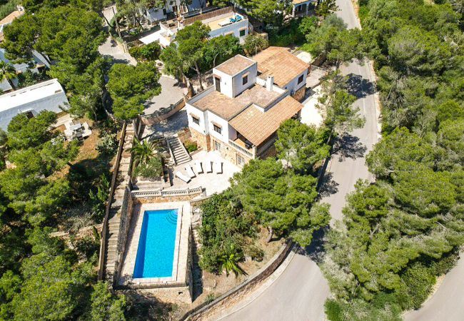 Villa in Cala Santanyi - Villa Sol » villa only 600m from the beach and swimming pool, air conditioning