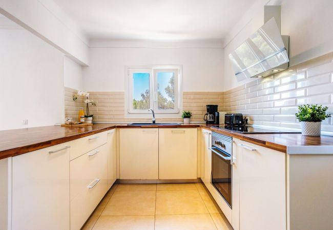 Villa in Cala Santanyi - Villa Escaletas holiday house just 600 m from Cala Santanyí beach with pool and air conditioning Villa in Cala Santanyi - Villa Escaletas holiday house just 600 m from Cala Santanyí beach with pool and air conditioning