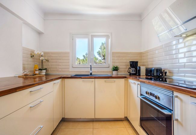 Villa in Cala Santanyi - Villa Escaletas holiday house just 600 m from Cala Santanyí beach with pool and air conditioning Villa in Cala Santanyi - Villa Escaletas holiday house just 600 m from Cala Santanyí beach with pool and air conditioning