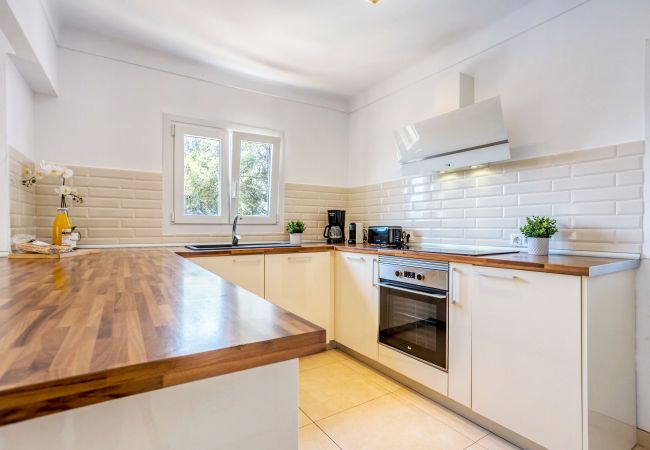Villa in Cala Santanyi - Villa Escaletas holiday house just 600 m from Cala Santanyí beach with pool and air conditioning Villa in Cala Santanyi - Villa Escaletas holiday house just 600 m from Cala Santanyí beach with pool and air conditioning