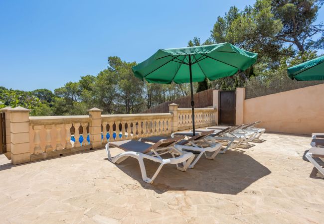 Villa in Cala Santanyi - Villa Escaletas holiday house just 600 m from Cala Santanyí beach with pool and air conditioning Villa in Cala Santanyi - Villa Escaletas holiday house just 600 m from Cala Santanyí beach with pool and air conditioning