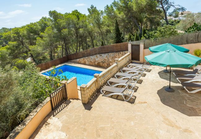 Villa in Cala Santanyi - Villa Escaletas holiday house just 600 m from Cala Santanyí beach with pool and air conditioning Villa in Cala Santanyi - Villa Escaletas holiday house just 600 m from Cala Santanyí beach with pool and air conditioning