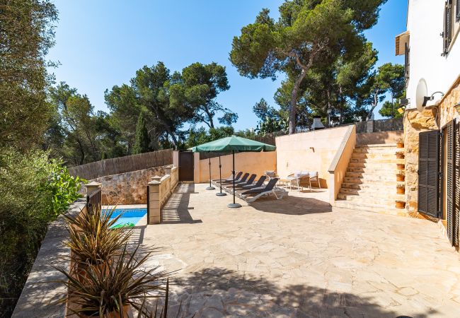 Villa in Cala Santanyi - Villa Escaletas holiday house just 600 m from Cala Santanyí beach with pool and air conditioning Villa in Cala Santanyi - Villa Escaletas holiday house just 600 m from Cala Santanyí beach with pool and air conditioning