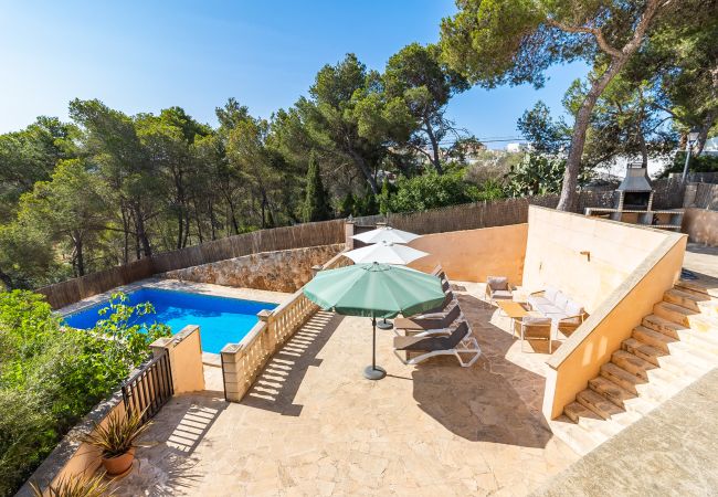 Villa in Cala Santanyi - Villa Escaletas holiday house just 600 m from Cala Santanyí beach with pool and air conditioning Villa in Cala Santanyi - Villa Escaletas holiday house just 600 m from Cala Santanyí beach with pool and air conditioning