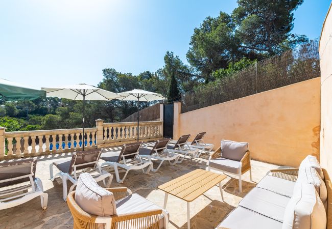 Villa in Cala Santanyi - Villa Escaletas holiday house just 600 m from Cala Santanyí beach with pool and air conditioning Villa in Cala Santanyi - Villa Escaletas holiday house just 600 m from Cala Santanyí beach with pool and air conditioning
