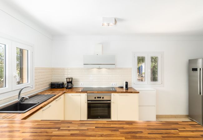 Villa in Cala Santanyi - Villa Escaletas holiday house just 600 m from Cala Santanyí beach with pool and air conditioning Villa in Cala Santanyi - Villa Escaletas holiday house just 600 m from Cala Santanyí beach with pool and air conditioning