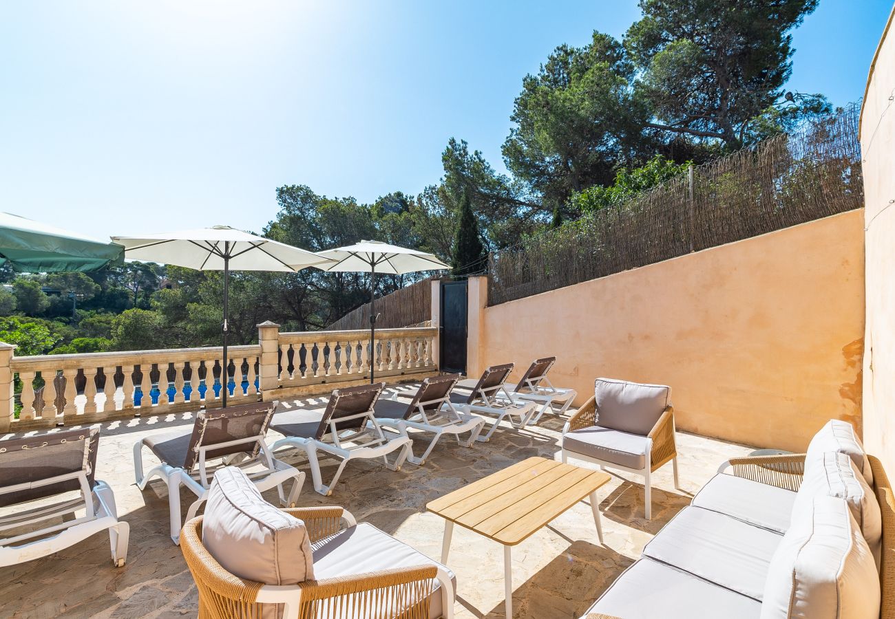 Villa in Cala Santanyi - Villa Escaletas holiday house just 600 m from Cala Santanyí beach with pool and air conditioning Villa in Cala Santanyi - Villa Escaletas holiday house just 600 m from Cala Santanyí beach with pool and air conditioning