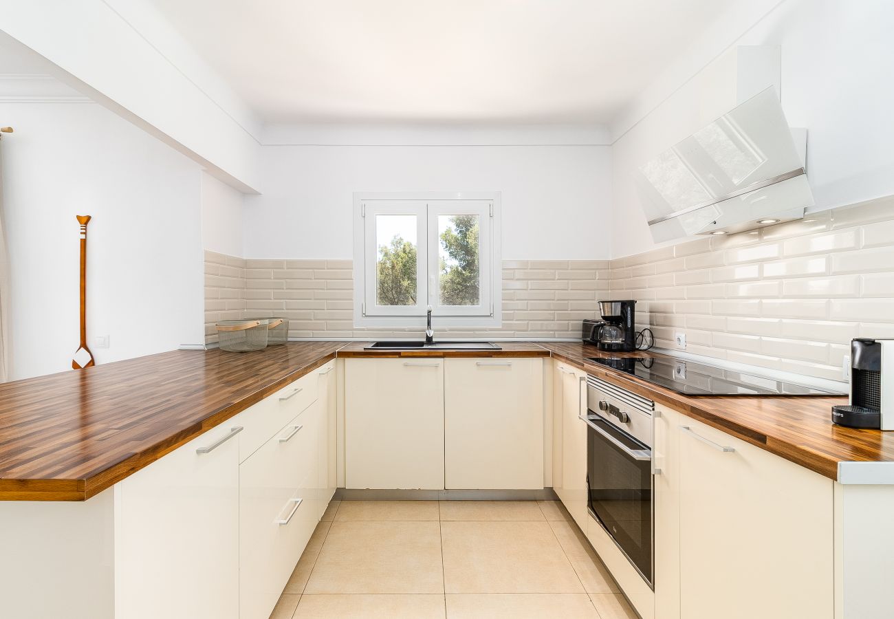 Villa in Cala Santanyi - Villa Escaletas holiday house just 600 m from Cala Santanyí beach with pool and air conditioning Villa in Cala Santanyi - Villa Escaletas holiday house just 600 m from Cala Santanyí beach with pool and air conditioning