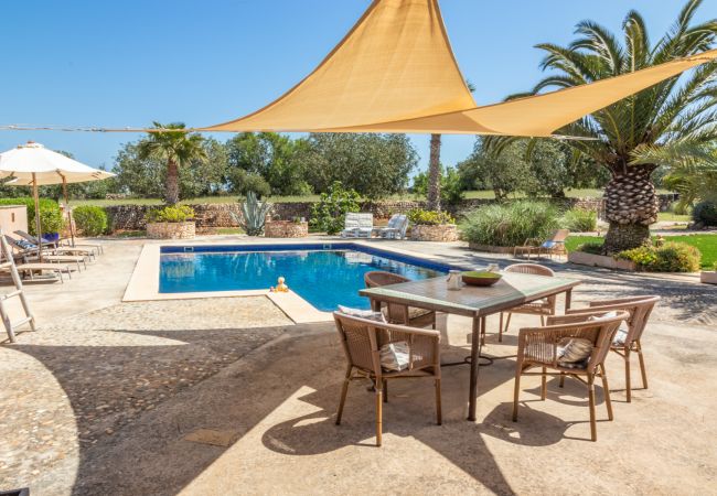 Country house in Santanyi - Finca Aries Mallorcan style finca for monthly rentals in Santanyi Country house in Santanyi - Finca Aries Mallorcan style finca for monthly rentals in Santanyi