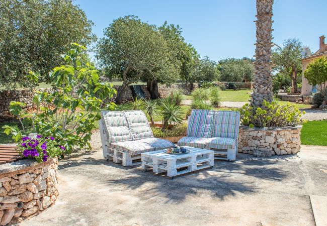 Country house in Santanyi - Finca Aries Mallorcan style finca for monthly rentals in Santanyi Country house in Santanyi - Finca Aries Mallorcan style finca for monthly rentals in Santanyi